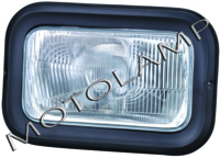 Head Light Tata 1210 Nm Body Material: Plastic