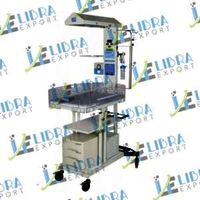 Resuscitation Unit with Fixed Baby Cradle