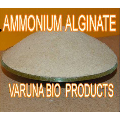 Ammonium Alginate Powder