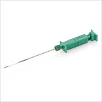 Facile Or Trucut Biopsy Needle