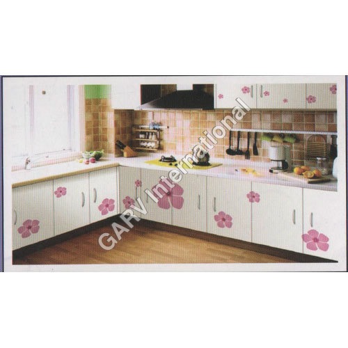 High Gloss Modular Kitchen