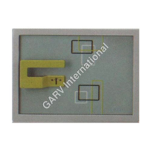 Rectangle Grey Security Locker