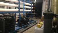 Seawater Reverse Osmosis Plant