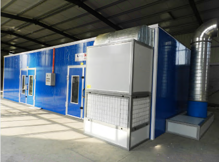 Furniture spray booth LY-100 Furniture spray booth LY-100
