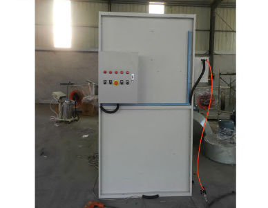 Powder coating spray booth