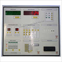 Operation Theater Control Panel