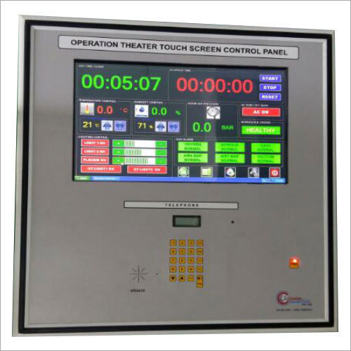 OT Touch Screen Control Panels