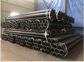 Seamless steel pipe in API 5L, ASTM A53, ASTM A106 SMLS pipe