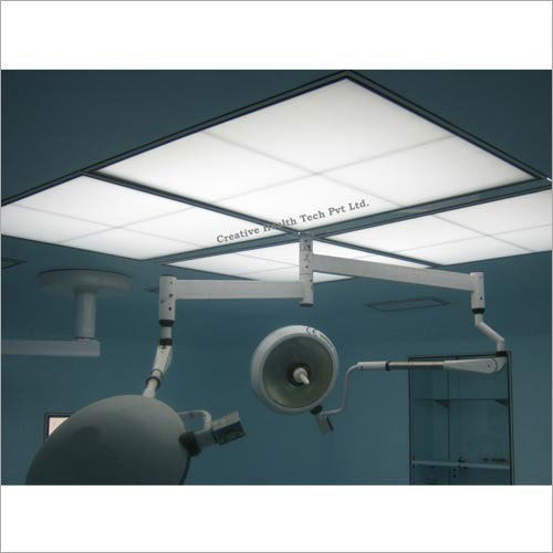 Ceiling Mounted Planar Laminar Flow System