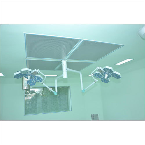 Ceiling Mounted Laminar Flow System