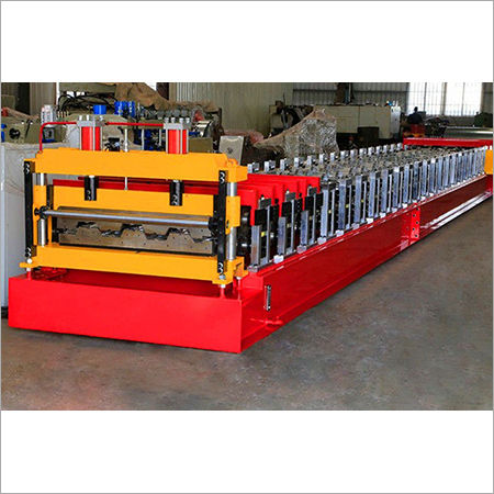 Floor Deck Plate Roll Forming Machine