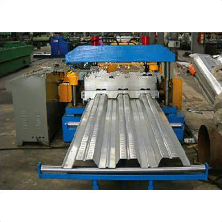 Galvanized Steel Floor Deck Roll Forming Machine