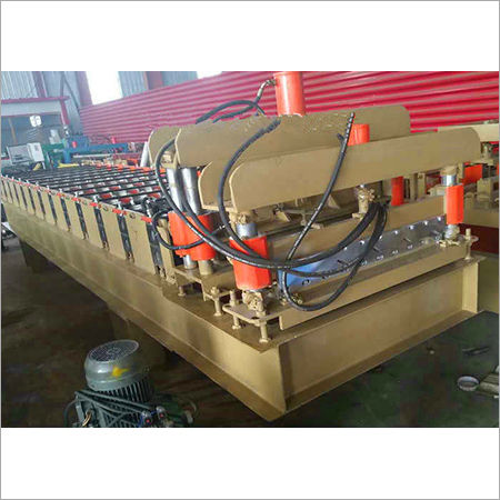 Trapezoid Roof Tile Roll Forming Machine