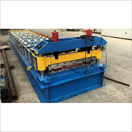 14 Roller Stations Metal Roof Roll Forming Machine