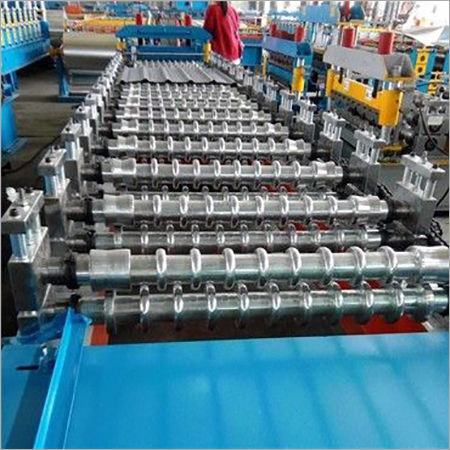 PLC System Roof Roll Forming Machine