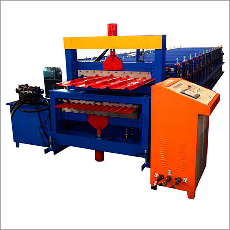 Double Layer Color Coated Sheet Roll Forming Machine