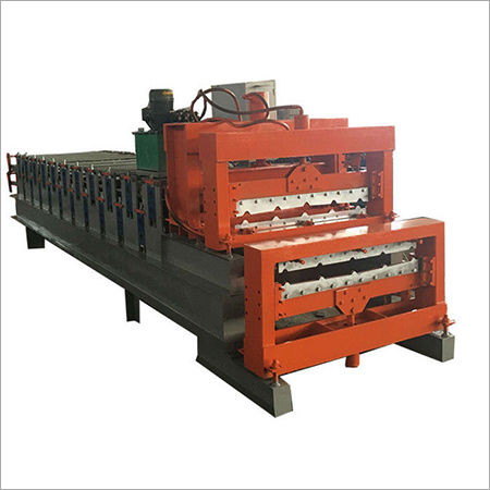 Automatic Corrugated Roof Panel Roll Forming Machine