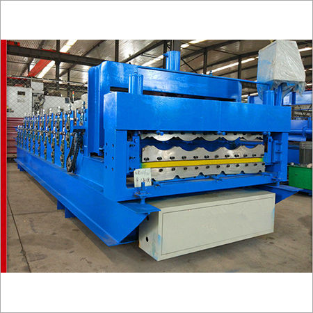 Glazing Steel Double Layer Roll Forming Machine