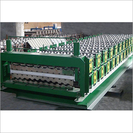 Chain Driving Double Layer Roll Forming Machine