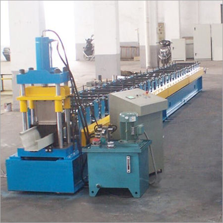 Shutter Door Frame Roll Forming Machine