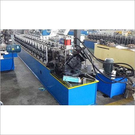 Roller Concrete Door Frame Roll Forming Machine