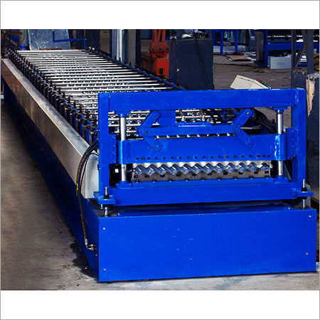 High Precision Automatic Corrugated Roll Forming Machine