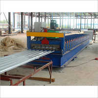 Corrugated Sheet Roll Forming Machine - Hydraulic Decoiler, Plc Control System | High-speed Operation, Efficient Energy Use, Precision Metal Bending