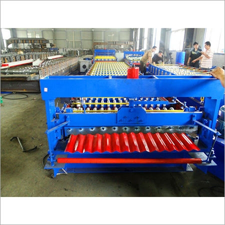 High Speed Corrugated Iron Sheet Making Machine By CANGZHOU KINGTER ROLL FORMING MACHINE CO., LTD.