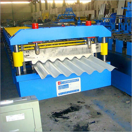 Solid Shaft Roof Corrugated Roll Forming Machine