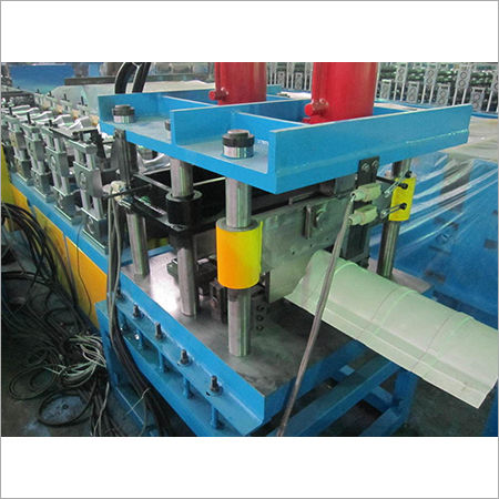 Low Noise Ridge Cap Roll Forming Machine