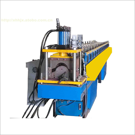 Big Round Ridge Capping Cold Roll Forming Machine