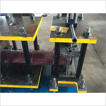 High Efficiency Ridge Cap Roll Forming Machine