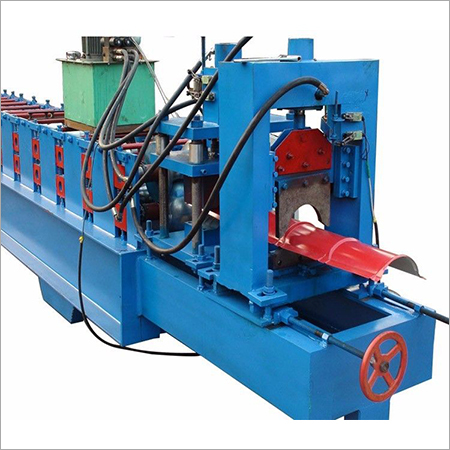 Aluminum Ridge Cap Metal Roofing Roll Forming Machine By CANGZHOU KINGTER ROLL FORMING MACHINE CO., LTD.