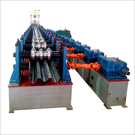 12 Tons Weight Highway Guardrail Roll Forming Machine By CANGZHOU KINGTER ROLL FORMING MACHINE CO., LTD.