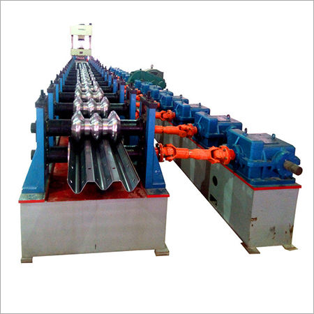 12 Tons Weight Highway Guardrail Roll Forming Machine