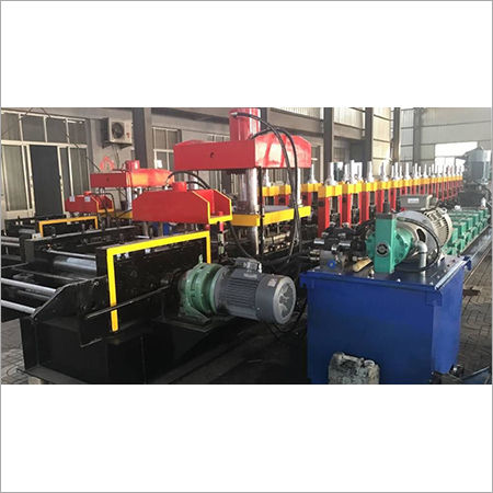 Highway Guardrail Roll Forming Machine