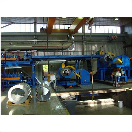 Rock Wool Sandwich Panel Production Line