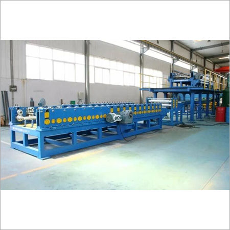 Double Layer Sandwich Panel Roll Forming Machine