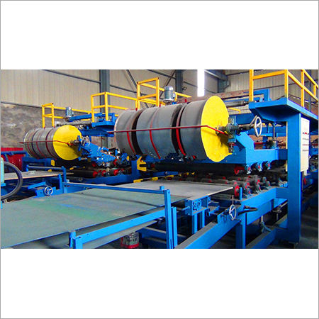 EPS Stuffing Material Sandwich Panel Production Line