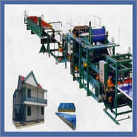 Fully Automatic Sandwich Panel Production Line