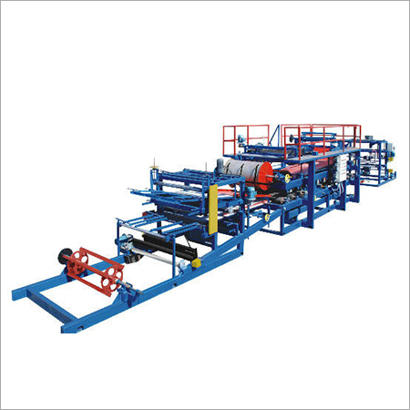 EPS Sandwich Panel Production Line By CANGZHOU KINGTER ROLL FORMING MACHINE CO., LTD.