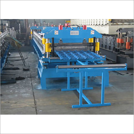 PPGI Steel Glazed Tile Making Machine