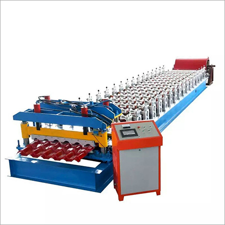 High Speed Arc Glazed Tile Roll Forming Machine