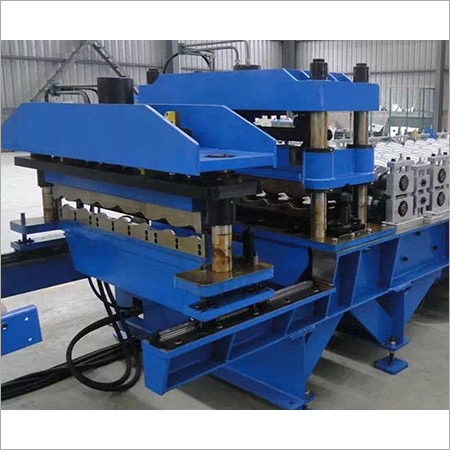 High Efficiency Standing Seam Roll Forming Machine