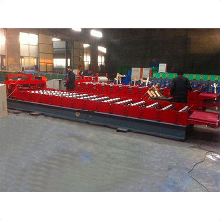 Building Material Glazed Tile Roll Forming Machine