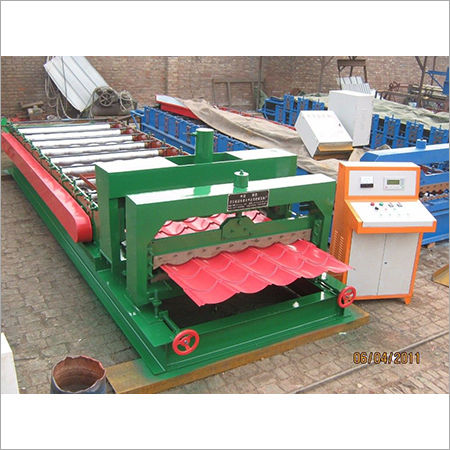 Colored Glazed Tile Machine