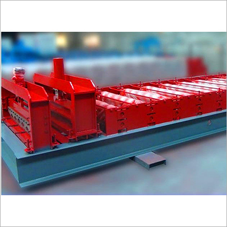 Chain Transmission Driving Cold Roll Forming Machine