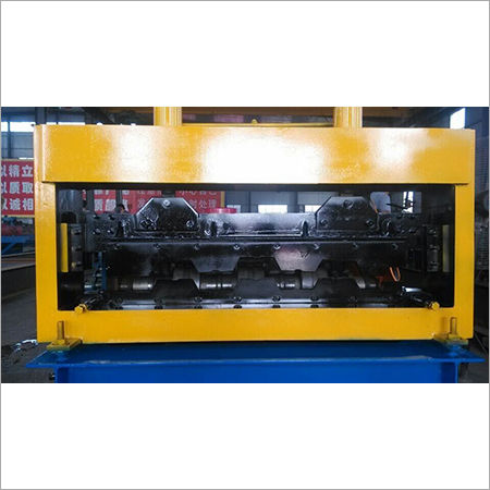 Aluminum Galvanized Floor Deck Roll Forming Machine