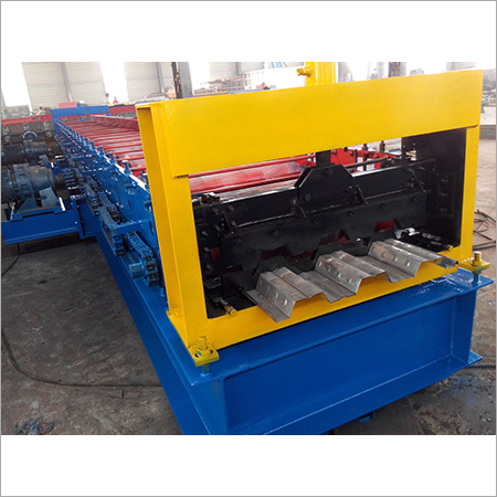 Fully Automatic Floor Decking Forming Machine