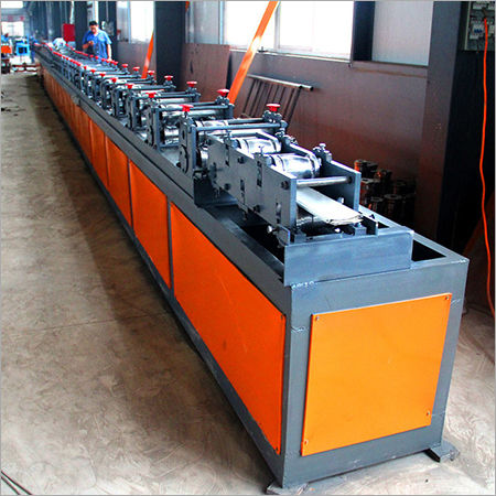 PPGI PU Foam Roller Shutter Door Roll Forming Machine